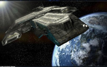 Корабль дедал звездные врата