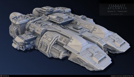 Космический корабль дедал звездные врата