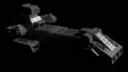 Корабль прометей звездные врата