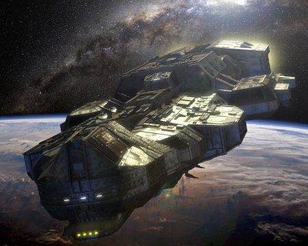 Корабль прометей звездные врата атлантида