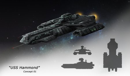 Корабль дедал звездные врата