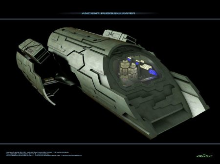 Звездные врата атлантида корабли