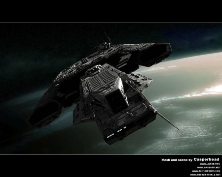 Звездные врата атлантида корабль дедал