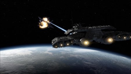 Боевой космический корабль