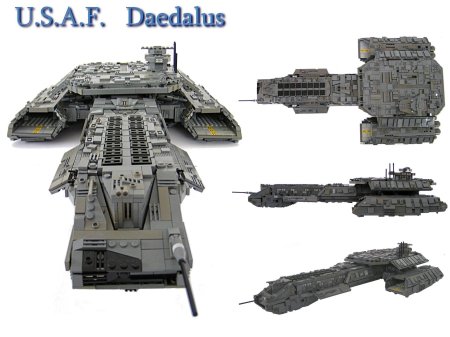 Лего звездные врата