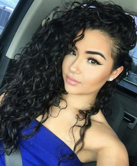 Естественные кудри