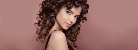 Прическа кудри на средние волосы