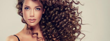 Химическая завивка волос