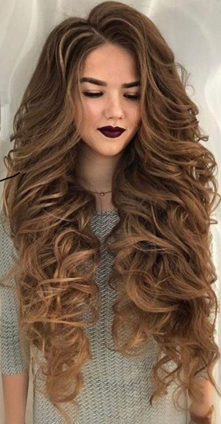 Кудри прическа