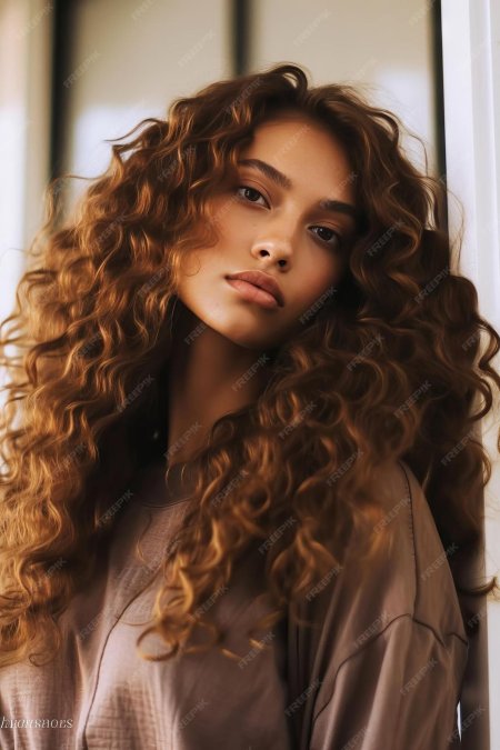 Кудрявые волосы