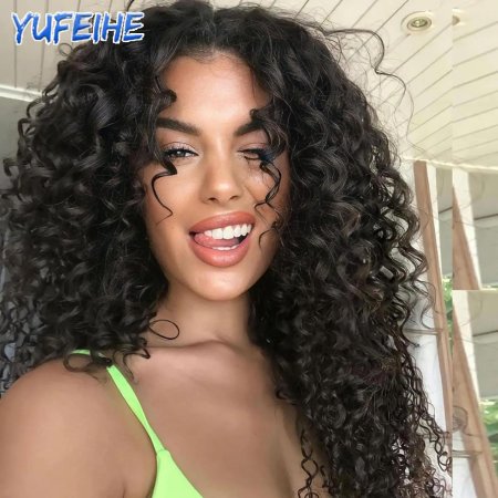 Девушки с кудрявыми волосами