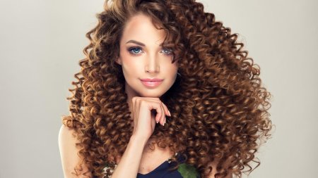 Афро кудри биозавивка