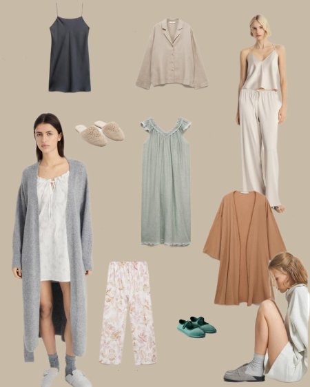 Капсула для домашней одежды