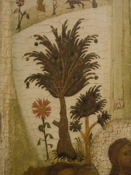 Деревья в иконописи