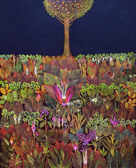 Сказочное дерево