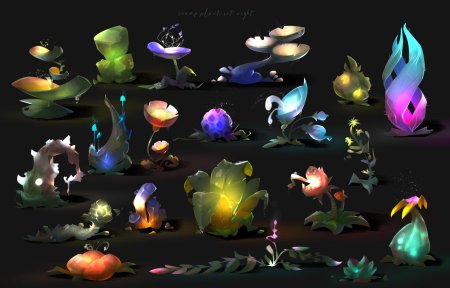 Инопланетные цветы