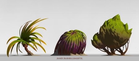 Растения графика