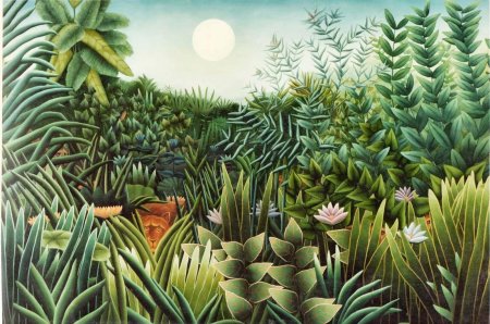 Картины анри руссо