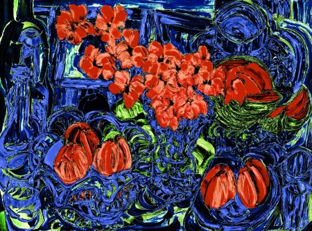 Растения в искусстве