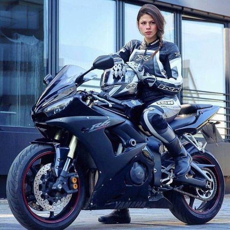 Мотоцикл для девушек