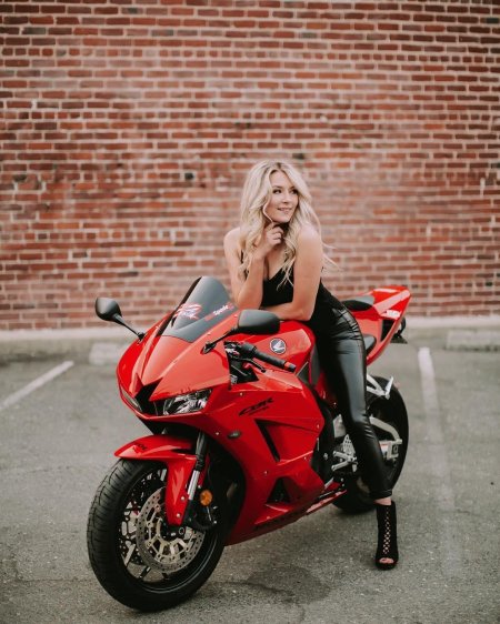 Мотоцикл для девушек