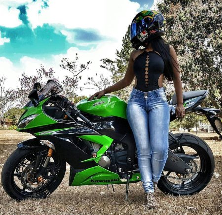 Мототаня kawasaki ninja