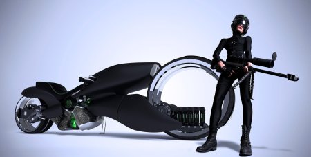 Мотоцикл будущего