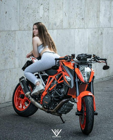Женский мотоцикл