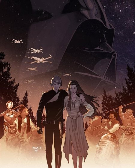 Вейдер и падме