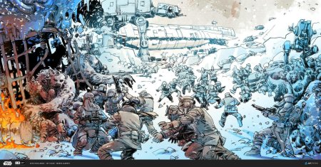 Звёздные войны битва при хоте