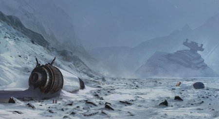 Планета хот звездные войны