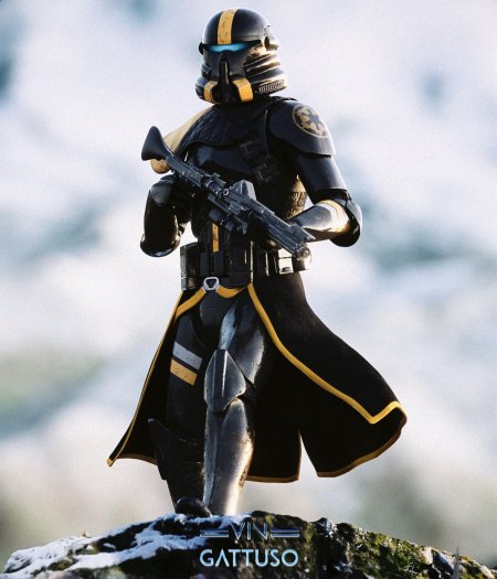 Звёздные войны purge trooper