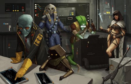 Ботаны звездные войны