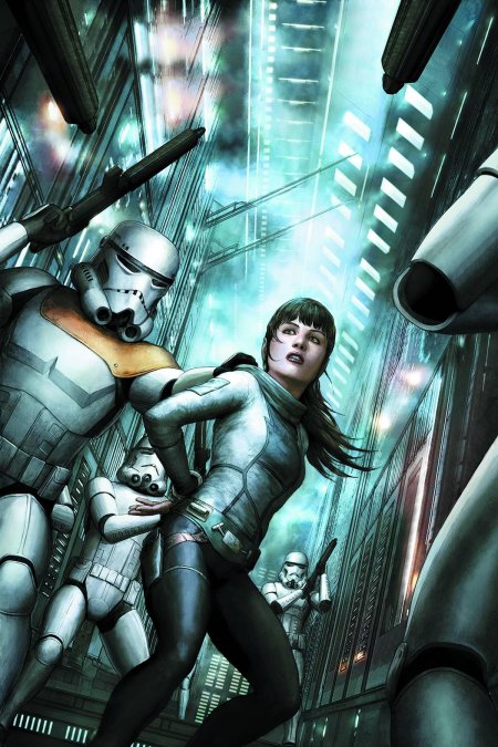 Star wars legacy comics