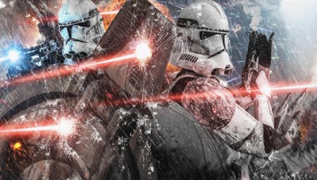 Война клонов звездные войны