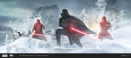 Звёздные войны пробуждение силы кайло рен