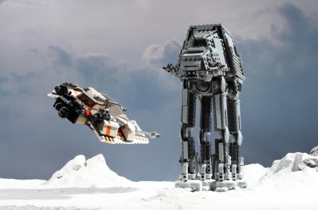 Lego star wars at-at