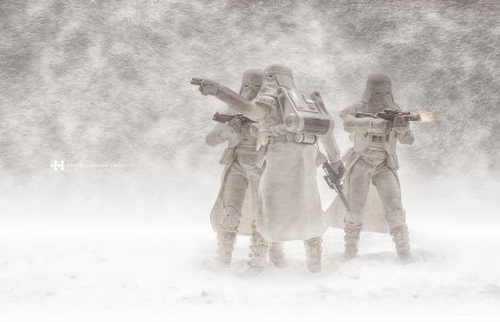 Снежные клоны звёздные войны