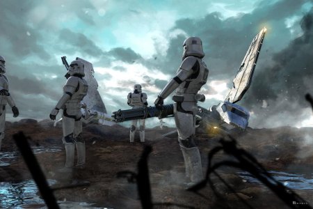 Штурмовики батлфронт звездные войны
