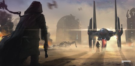 Концепт арт звездные войны