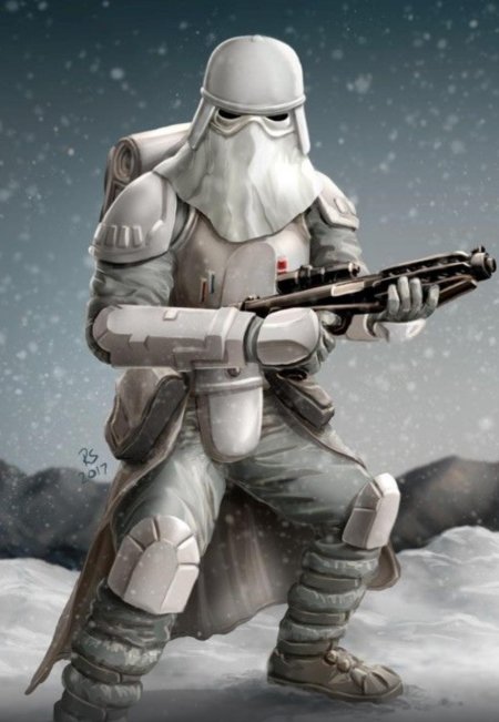 Снежный штурмовик звездные войны