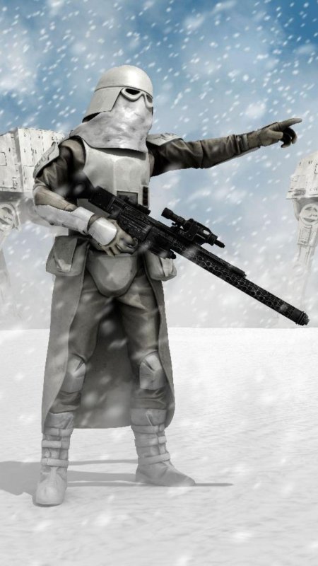 Снежный штурмовик звездные войны