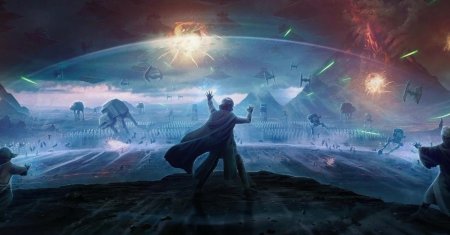 Арт звездные войны