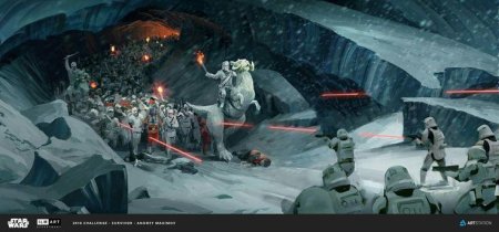 Звёздные войны битва на хоте