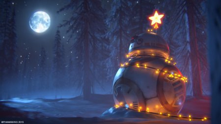 Звездные войны новый год