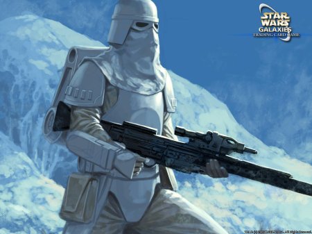 Снежный штурмовик звездные войны