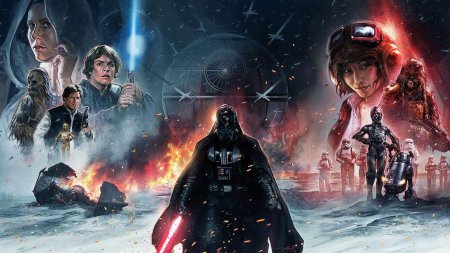 Красивые арты звездные войны