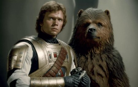 Нейросеть звёздные войны россия