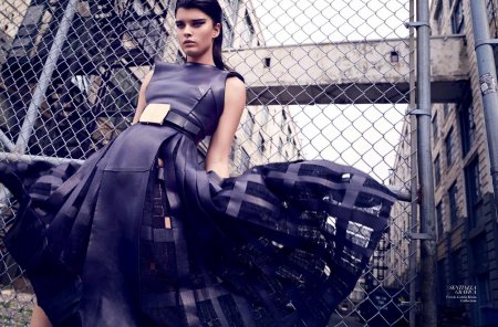 Фэшн съемка