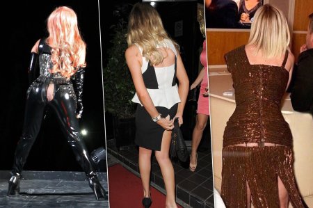 Порванное платье